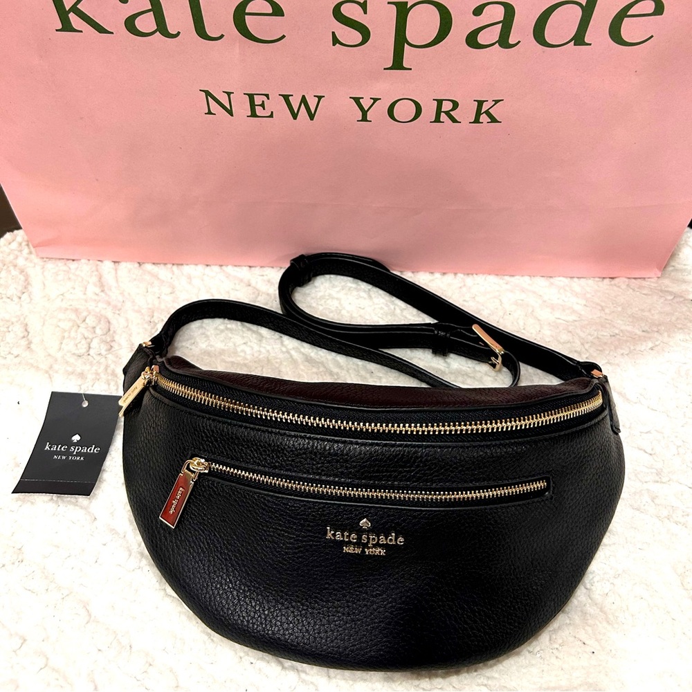 Original Kate Spade Leila Leather Belt Bag